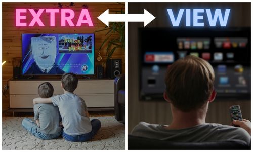 Extra View Installation